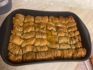 Пахлава турецкая|Самый простой и вкусный рецепт турецкой пахлавы