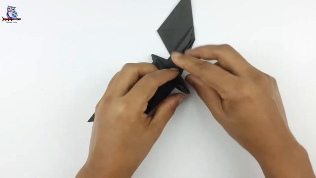Origami Batman Batarang Weapon - DIY Easy Paper Crafts смотреть онлайн