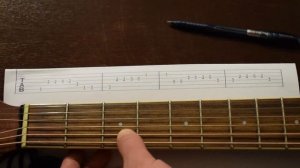 Как читать и играть табулатуру, ТАБЫ на гитаре
