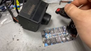 Mercedes W220 перестал поворачивается ключ в замке зажигания