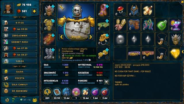 300 LEVEL WBITY!!! I CO NIEDOWIARKI ?:D - DRUID - w46.net #111 смотреть онлайн