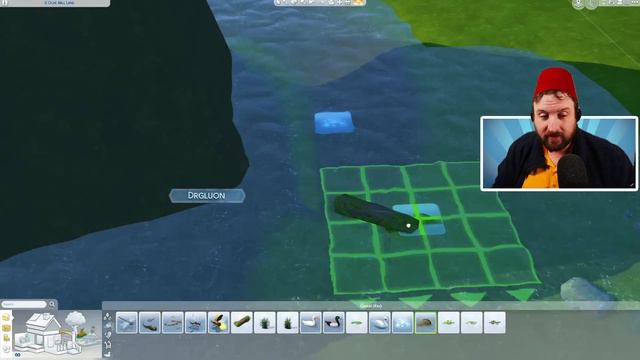How Ponds Work! The Sims 4: Cottage Living смотреть онлайн