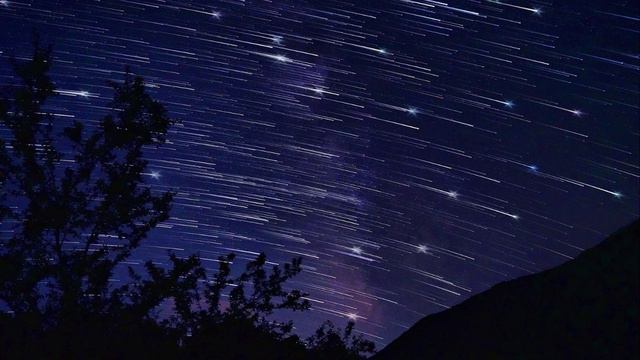 Звёзды падают с небес. песня 1