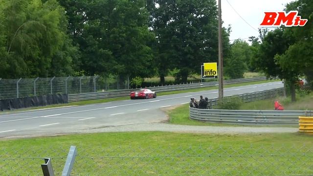 RAW sounds - Ferrari 458 GT2 (24h of Le Mans) смотреть онлайн