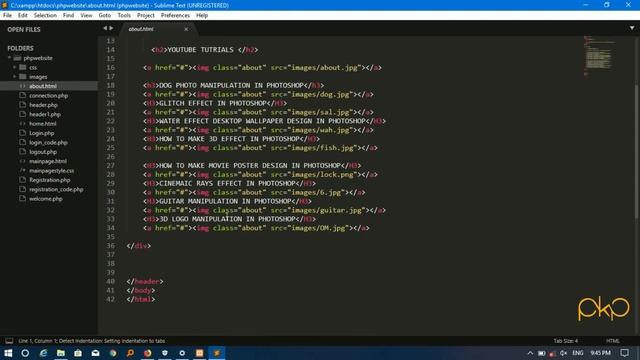 Professional Website Design Using HTML5 CSS3 PHP And MySQL | 2019 | Website Design Using MySQl смотреть онлайн