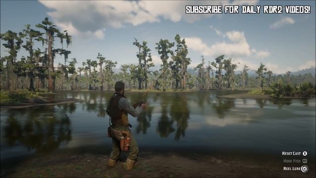 Red Dead Redemption : Fishing Guide! - How To Catch LEGENDARY Fish EASY! (RDR2) смотреть онлайн