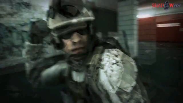 Call Of Duty MW3 & BATTLEFIELD 3 - Music Video - смотреть онлайн