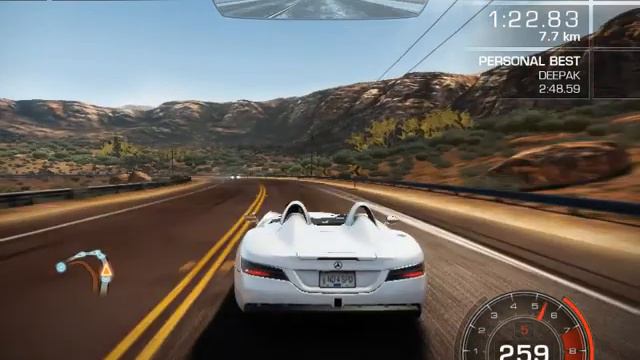 Game changer Mercedes 'McLaren edition' NFS смотреть онлайн