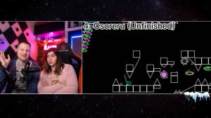 Реакция на Топ 5 демонов сложности будущего поколения в Geometry Dash