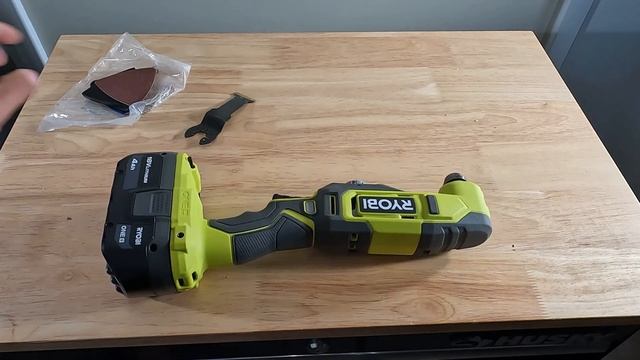 Ryobi Multi Tool PCL430 Walk Through and Blade Change смотреть онлайн