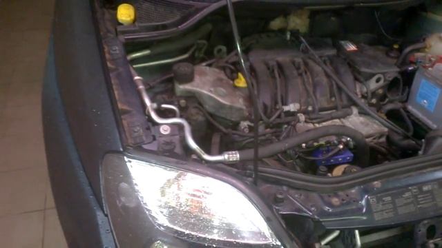 Scenic RX4 vs CAT смотреть онлайн