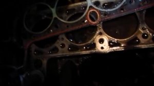 Ваз 2101 Антифриз в масле вскрываем голову ищим причину