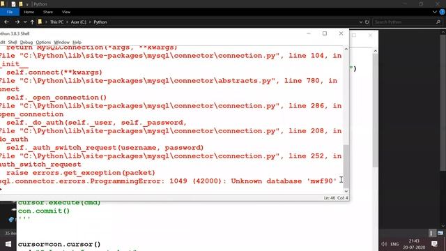 SQL Interface with Python | Class 1 | Select Query | CBSE XII Python смотреть онлайн