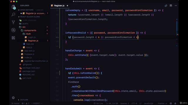 Form Validation for Register Form смотреть онлайн