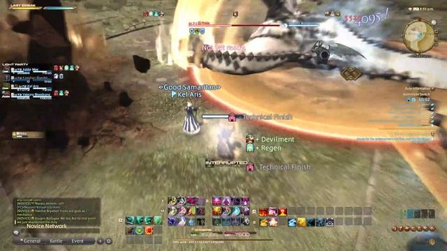 FINAL FANTASY XIV Shadowbringers - Summoner Gameplay