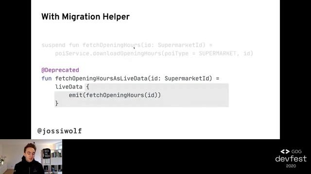 DevFest South Africa - Migrating from LiveData to Coroutines and Flow - Jossi Wolf смотреть онлайн