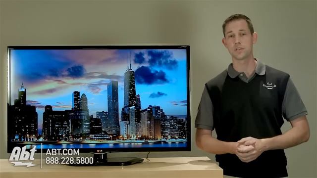 LG 42 LED 1080P HDTV 42LN5400 Overview смотреть онлайн