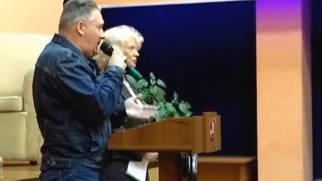 Начальник отдела экологического просвещения Осип Тунинский 08 04 17 VID 20170410 135010 смотреть онлайн