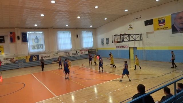 U15 Кежмарок - ФСЦ (53:103) - 1 смотреть онлайн