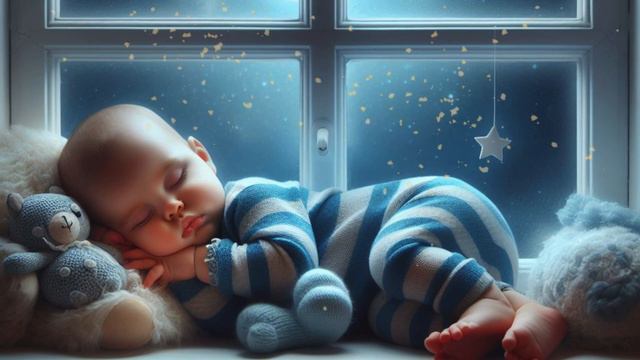 Уснуть за 1минуту! Исцеляющая музыка 432 Гц для глубокого и здорового сна #babysleep #lullabies