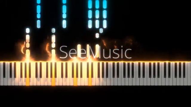 Pirates Of The Caribbean - He's a Pirate (Piano Cover) смотреть онлайн