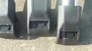 Рейлинги поперечины крыши Hover h5