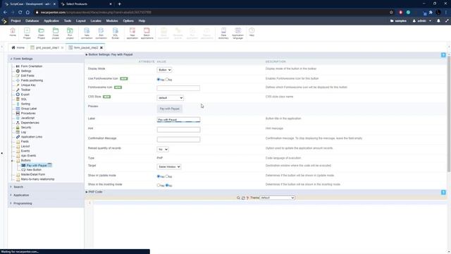 Scriptcase - Paypal express API integration within Scriptcase смотреть онлайн