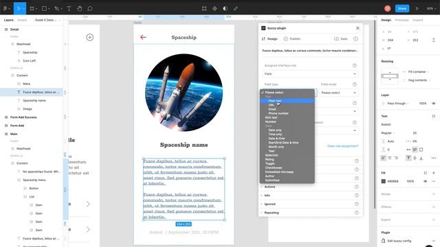 Buzzy Figma Plugin Guide 5: Data-based content смотреть онлайн