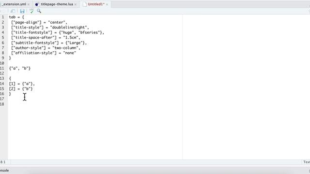 Lua Filters: Functions смотреть онлайн