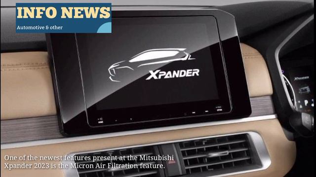 MITSUBISHI XPANDER 2023 - 2024 CHANGES & NEW FEATURES смотреть онлайн