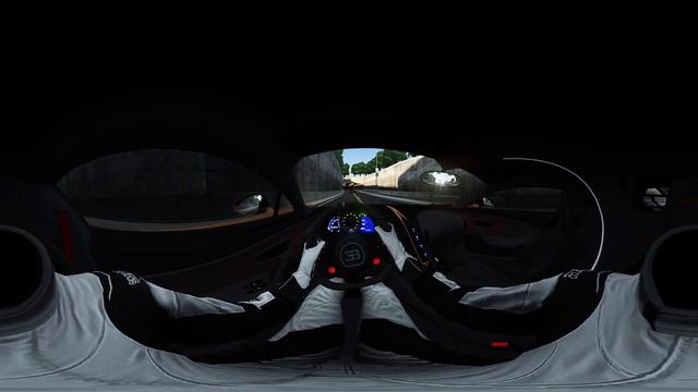 360° Inside view Supercar Bugatti on Expressway VR Experience #360video #vrvideo #googlecardboard смотреть онлайн
