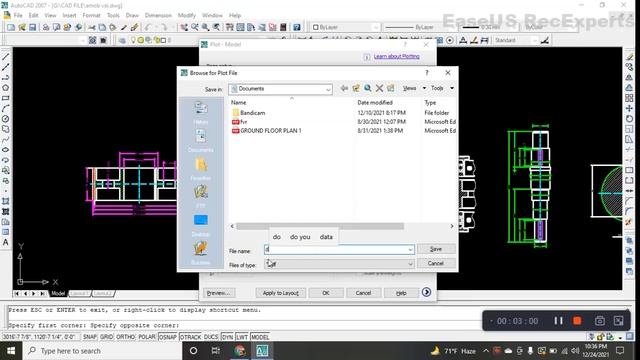 Convert Autocad to PDF || Convert DWG to PDF in AutoCAD || AutoCAD 2007 смотреть онлайн