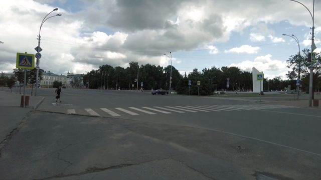 Вологодские кирпичные красавцы // Пешком по Вологде смотреть онлайн
