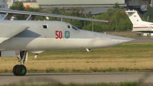 Вылет бомбардировщика Ту-22 «Backfire», красивый розжиг форсажа, аэродром «Жуковский», 27.07.21.
