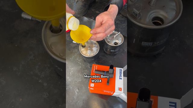 Паливний фільтр Mercedes (дизель) смотреть онлайн