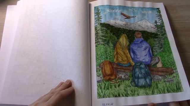 ОБЗОР РАСКРАСКИ AMAZING LIFE COLLECTION смотреть онлайн