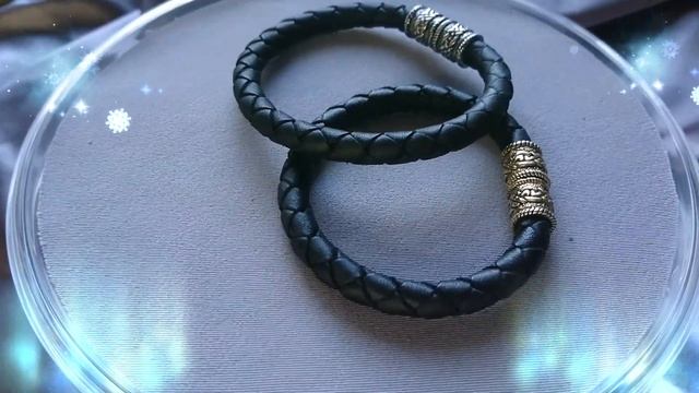 КОЖАНЫЙ БРАСЛЕТ В КЕЛЬТСКОМ СТИЛЕ смотреть онлайн