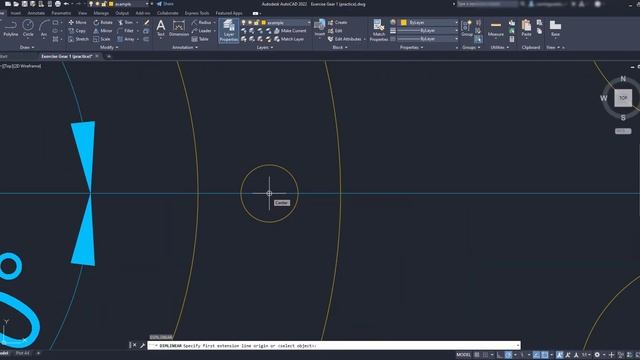 Autocad - Practice Annotative dimensions (file .dwg included) and tips about annotation scaling. смотреть онлайн
