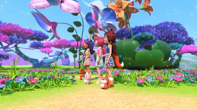 Enchantimals Deutsch | Das Beste aus Sunny Savanna Sparkle Spectacular! | Folge 3-4 смотреть онлайн