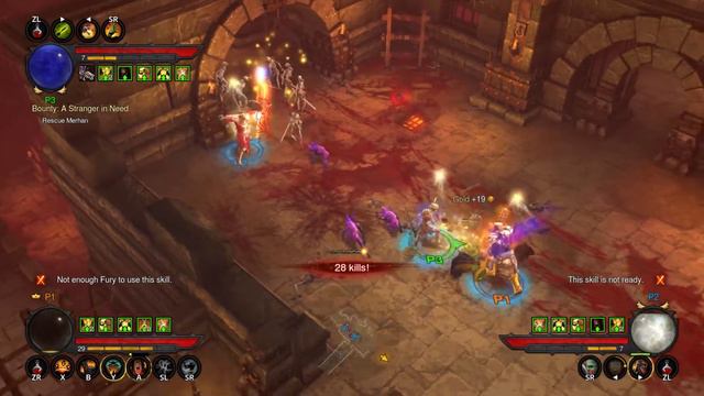 Diablo III: Eternal Collection | Adventure mode (Gameplay) EP.0009 | 3 Players смотреть онлайн