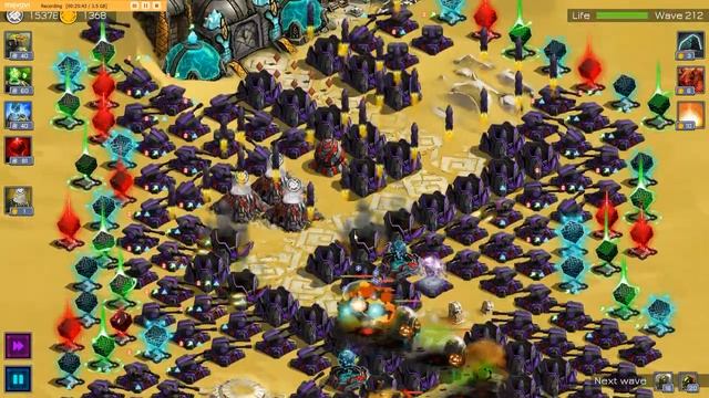 Ancient Planet: Survival mode PUSHED TO THE LIMITS. смотреть онлайн