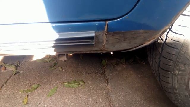 Коррозия порогов автомобиля.Одна из причин .Как защитить. смотреть онлайн