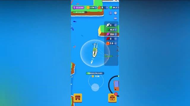 Fish Idle: Fishing Tycoon Gameplay Walkthrough Part 6 (Android) смотреть онлайн