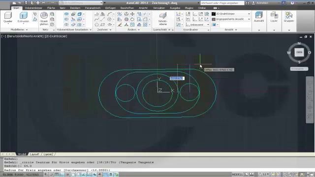 10.1 Sockel 1 - Autocad 2012 Training - Loft смотреть онлайн