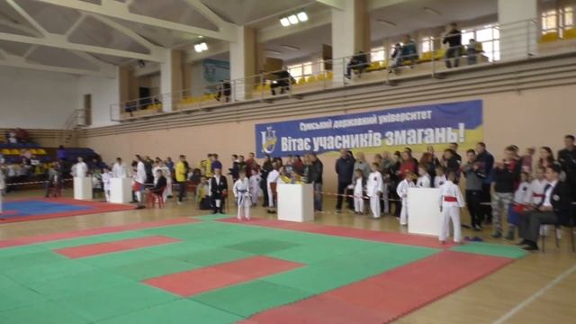 КАРАТЕ ПАЦАН Тими Тим – Чемпион получил ЗОЛОТУЮ медаль / Областные Соревнования Турнир по Каратэ смотреть онлайн