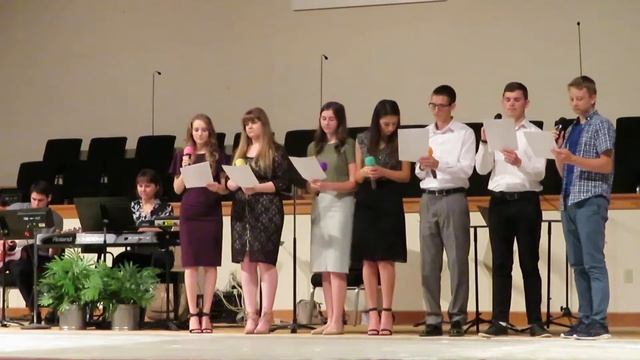 „В мире много стихов и песен” „Про папу” пенье молодёжи смотреть онлайн