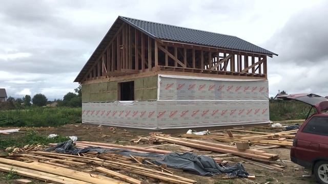 СНТ ? Утеплитель и пароизоляция первого этажа ? Танинтортлайф смотреть онлайн