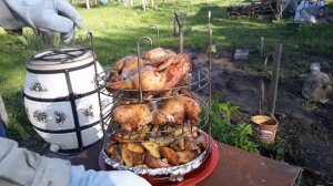 Тандыр Александр.  2 этап - Приготовление курицы - 15.05.2021г