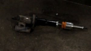 Замена пневмобаллона Mercedes W220 в полевых условиях