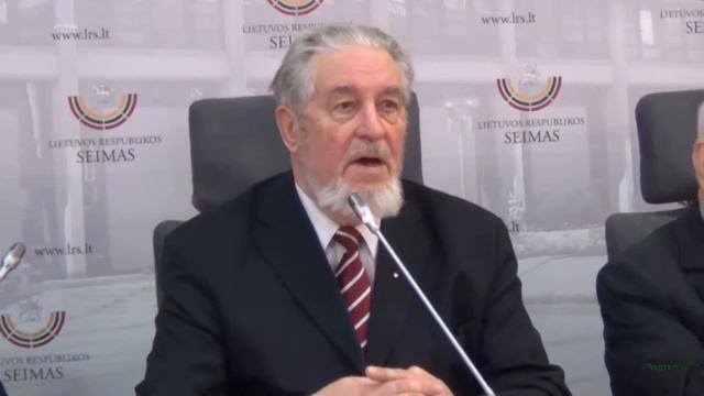 Spaudos konferencija, skirta paminėti Lietuvos žmogaus teisių gynimo asociacijos įsteigimą смотреть онлайн